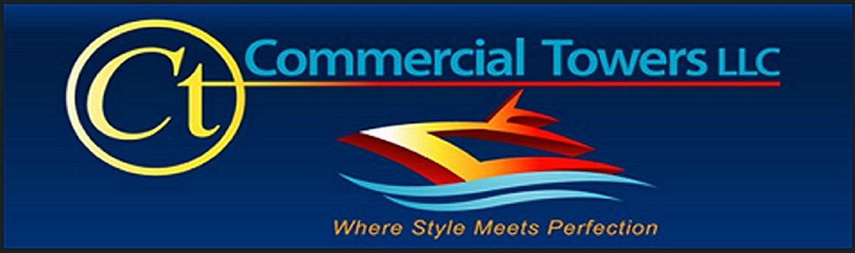 logo Commercial Boat Towers in Liberty Hill, SC